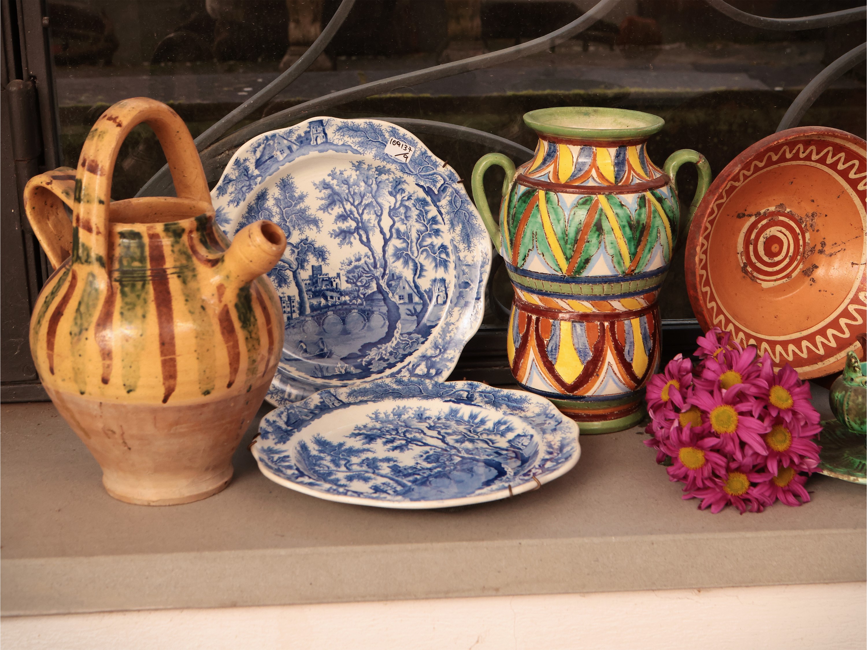 Lotto di Ceramiche Popolari