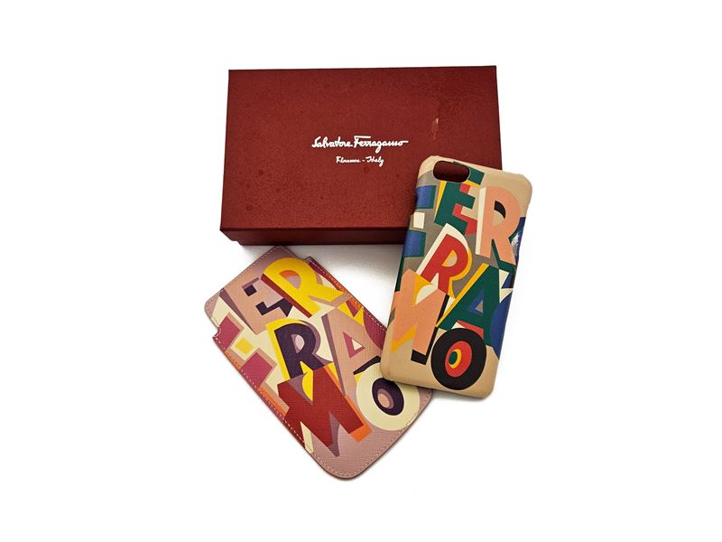 Salvatore Ferragamo - Cover Cellulare e Custodia Occhiali