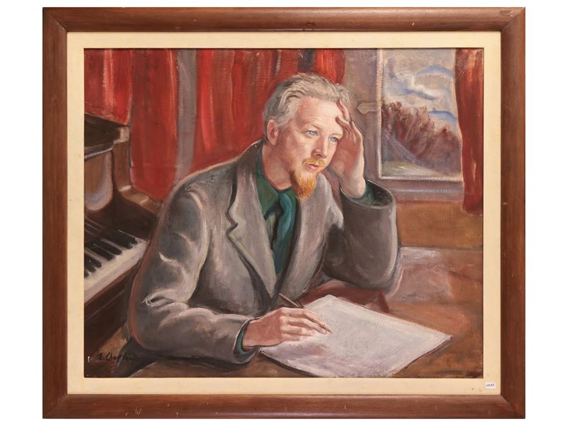 Elisabeth Chaplin - Ritratto di Compositore