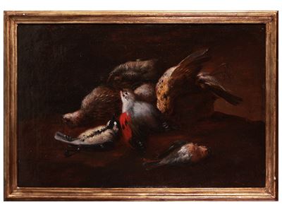 Nature Morte con Cacciagione