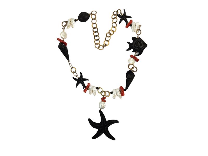 Collana a Tema Marino