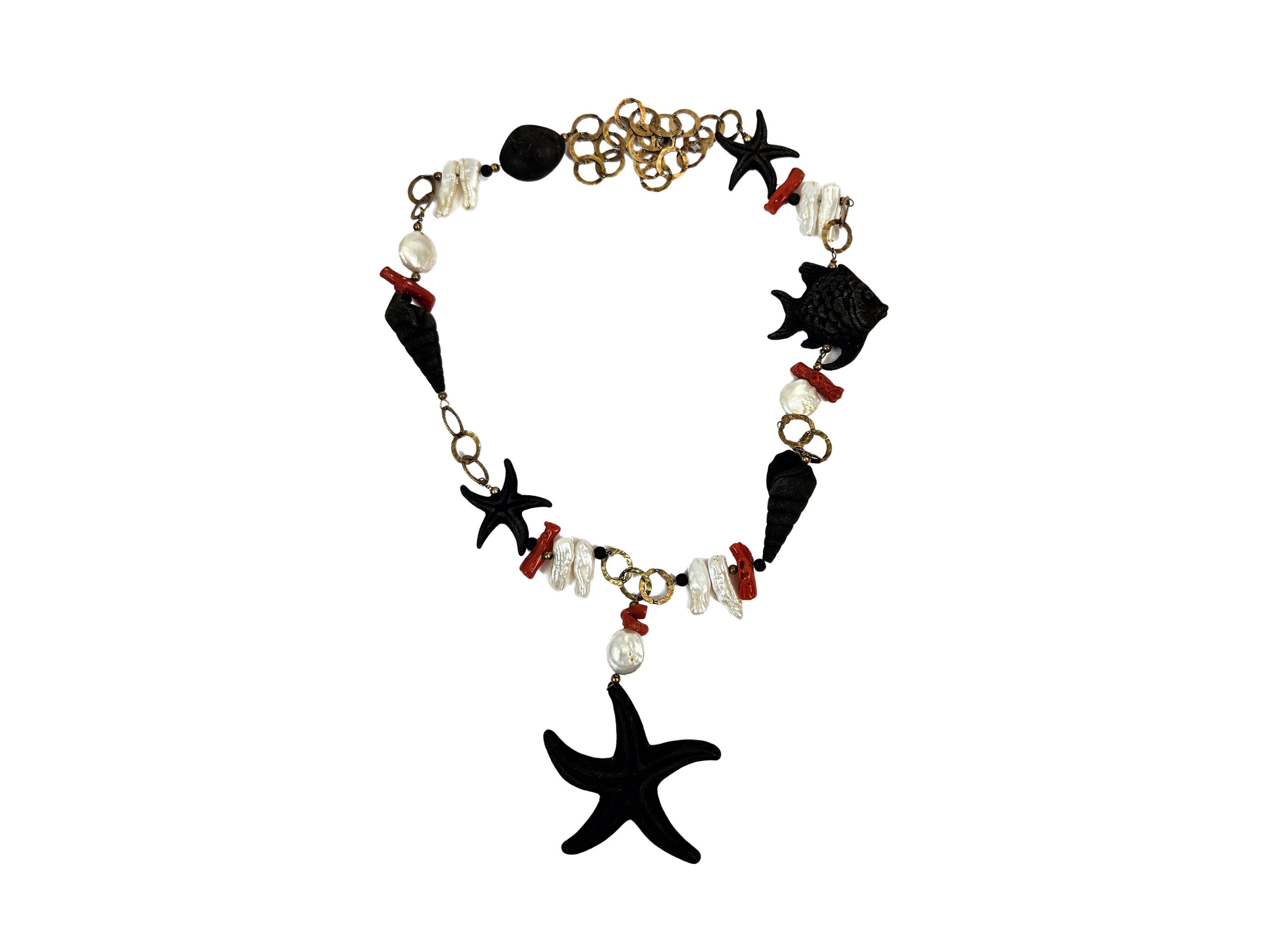Collana a Tema Marino
