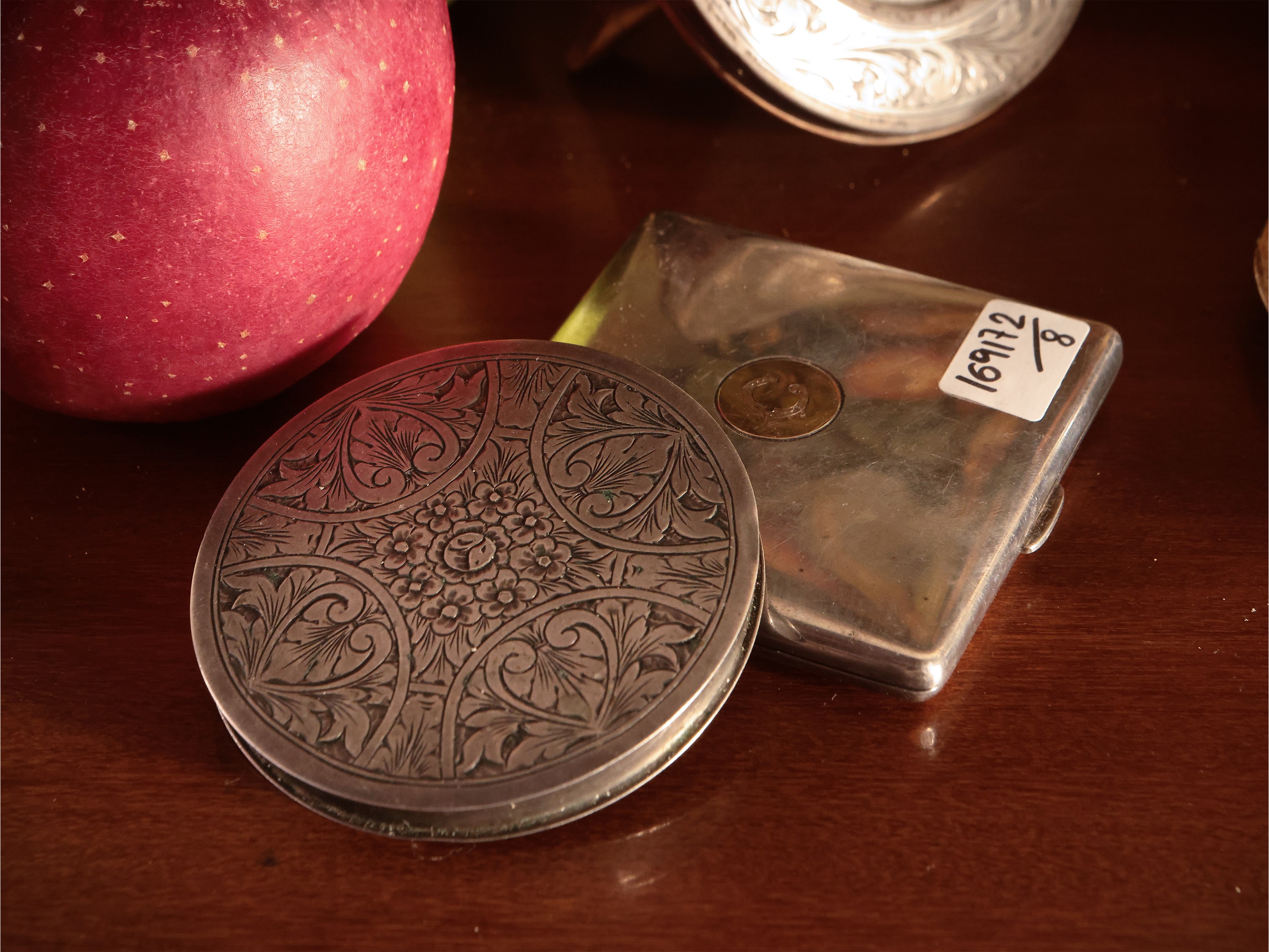 Galanterie in argento