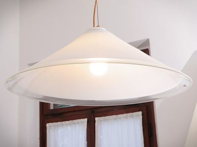 Lampadario in Vetro di Foggia Moderna