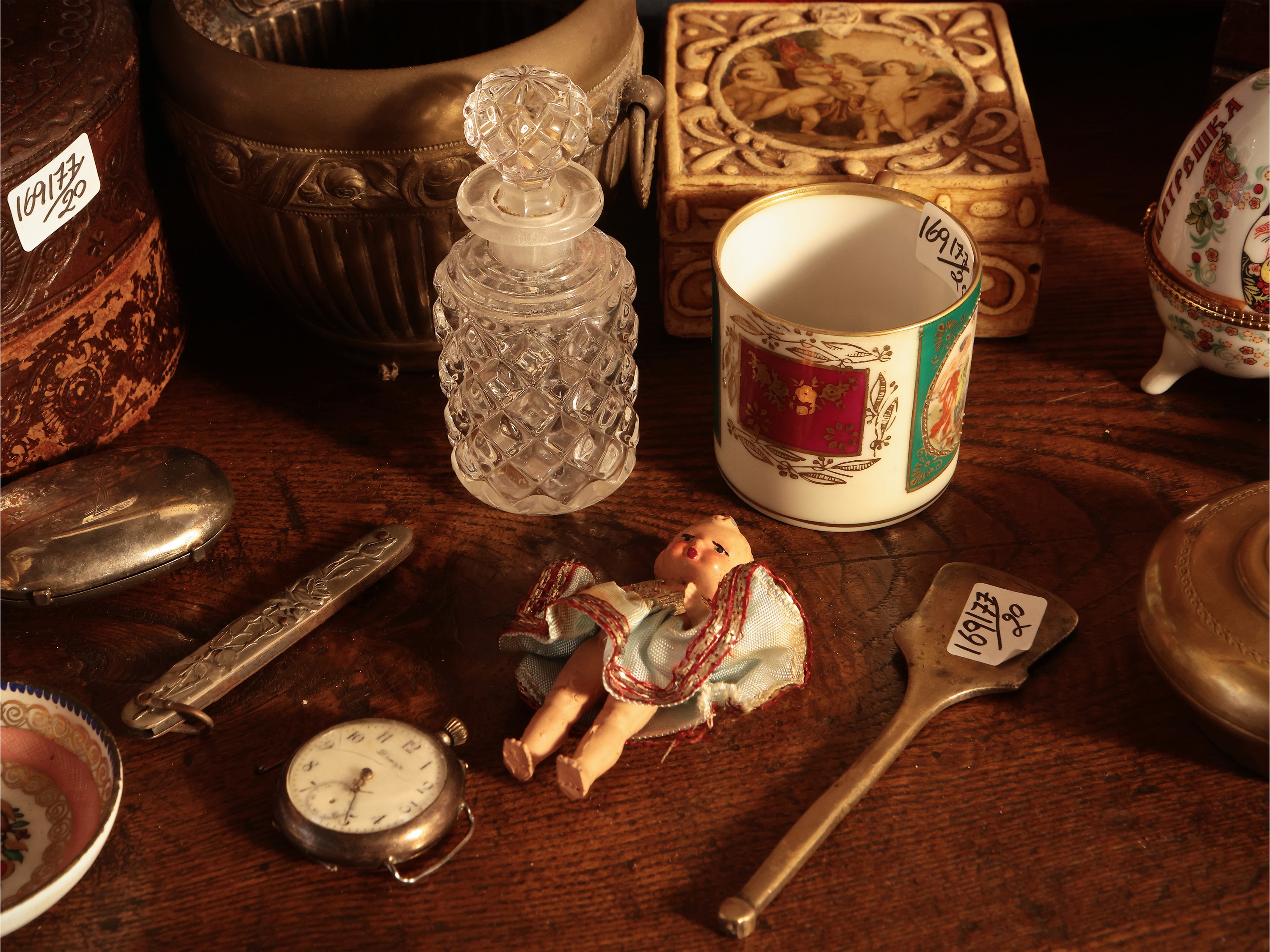 Miscellanea di curiosità d'epoca