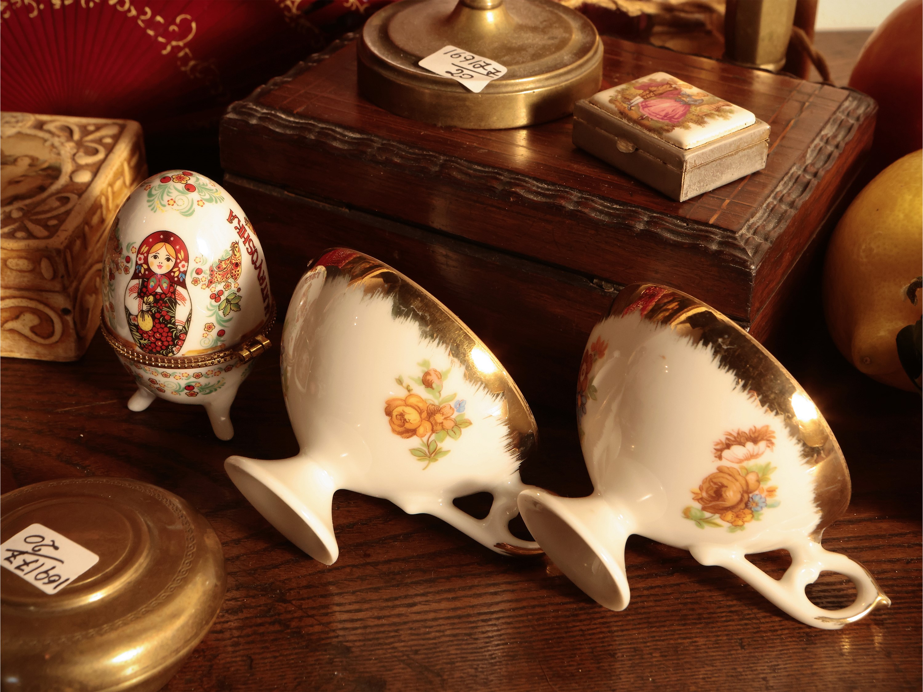 Miscellanea di curiosità d'epoca