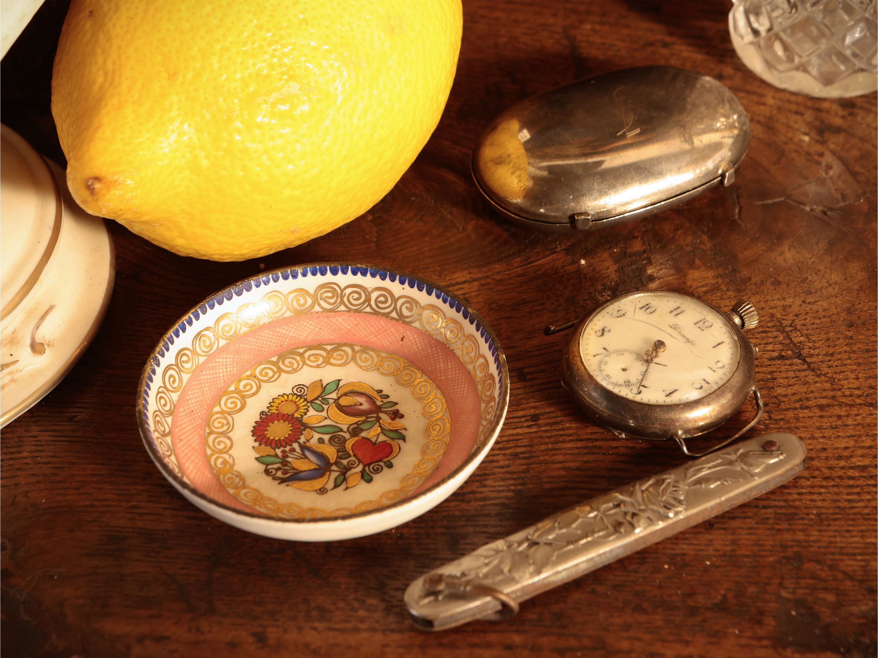 Miscellanea di curiosità d'epoca