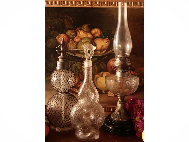 Lotto di curiosità d'epoca