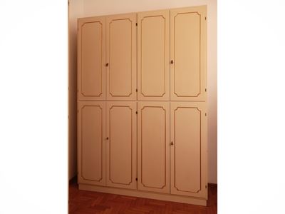 Armadio Guardaroba in Legno Laccato