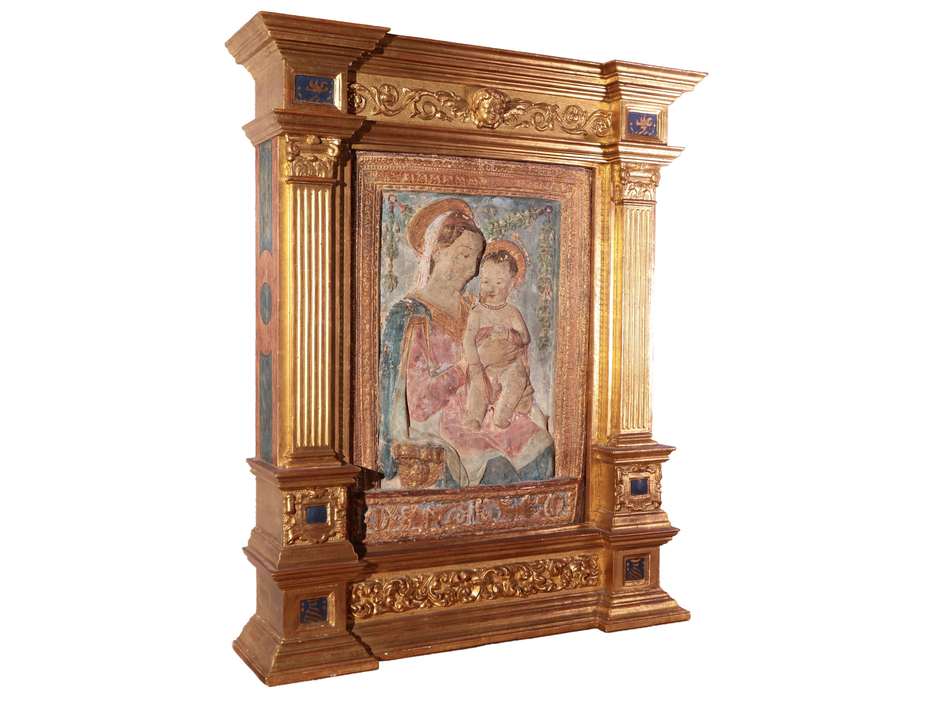 Bottega di Antonio Rossellino - Madonna con Bambino