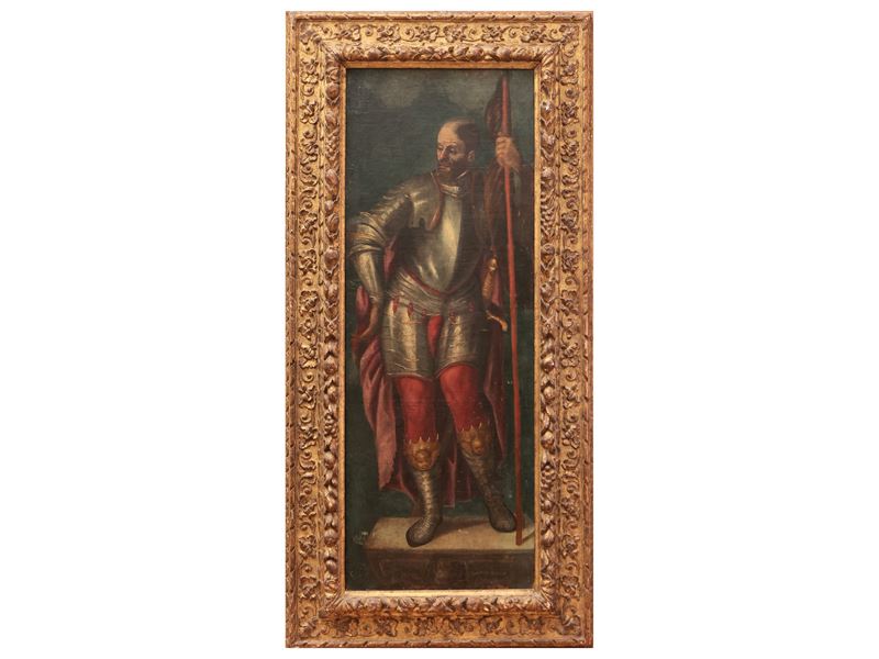 Scuola Veneta del XVI/XVII Secolo - Armigero