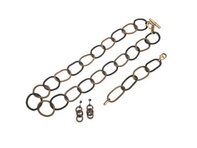 Parure Collana, Bracciale e Orecchini