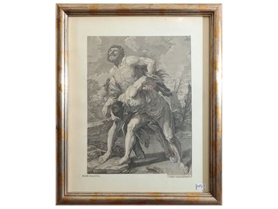 Da Guido Reni: Ercole e L'idra - Ercole e Acheloo