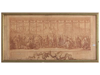 Tabula Qua Sacer Supplicationis Ritus a Summo Pontifice in Festo [...]