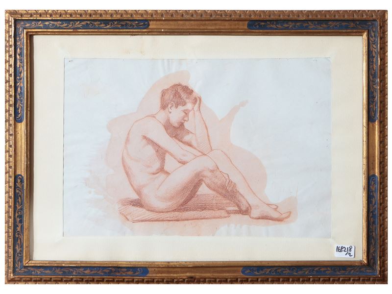 Nello Studio del Pittore - Nudo Maschile