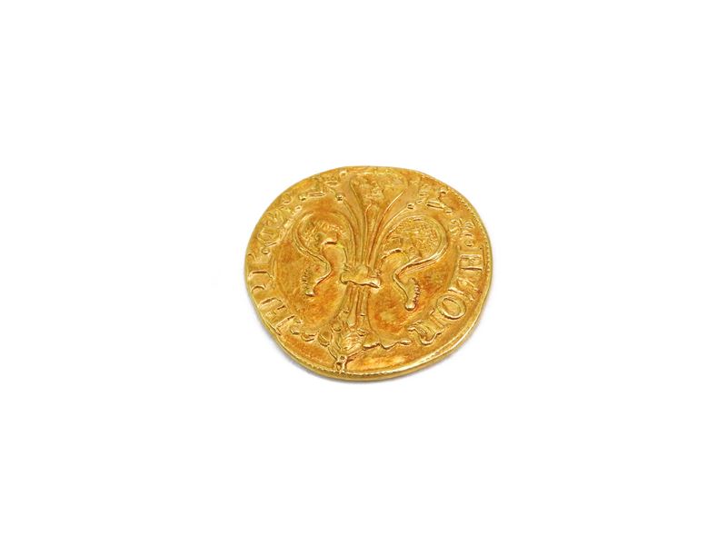 Fiorino d'oro della Città di Firenze in oro