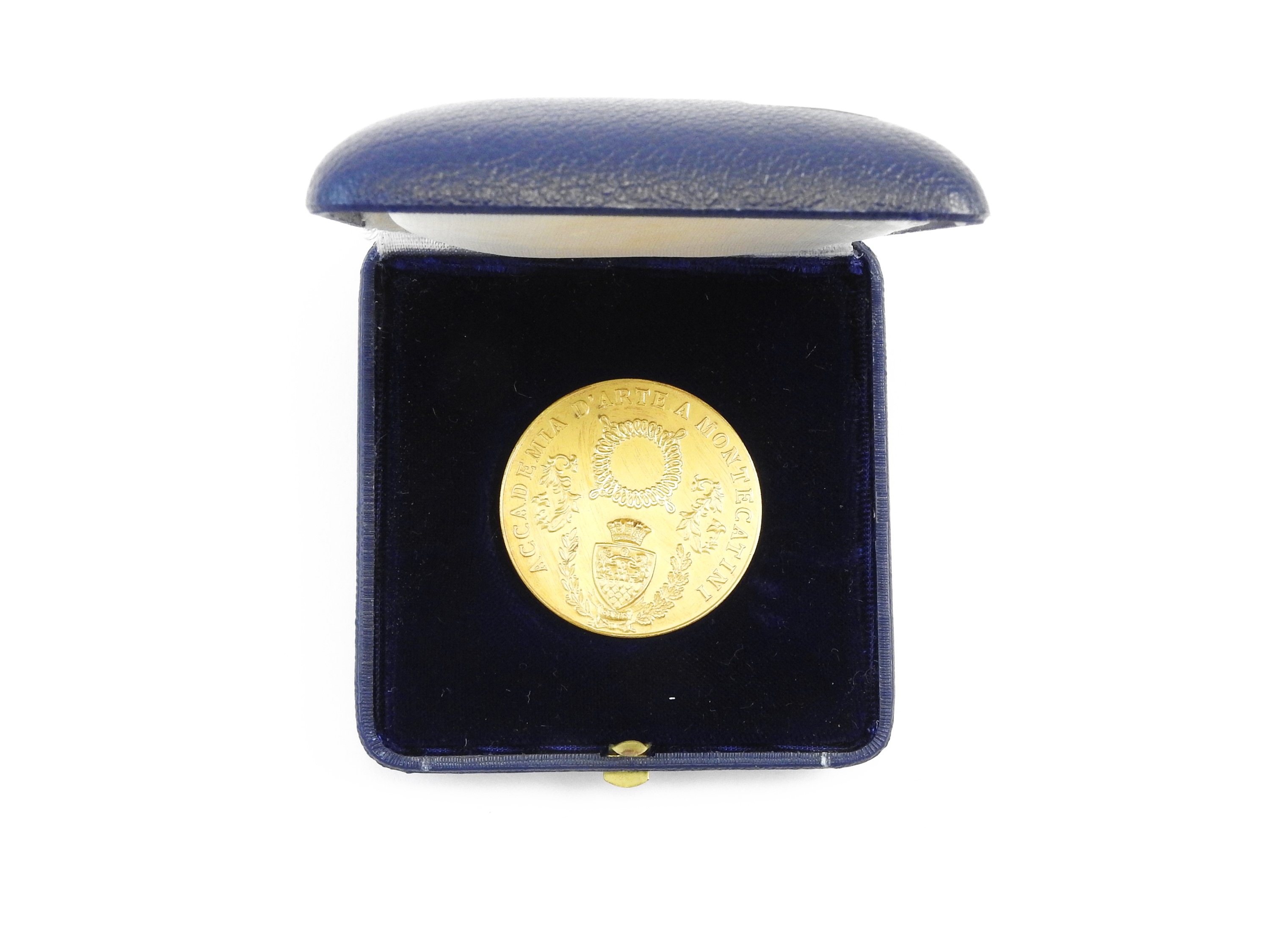 Medaglia in oro giallo a Pietro Annigoni