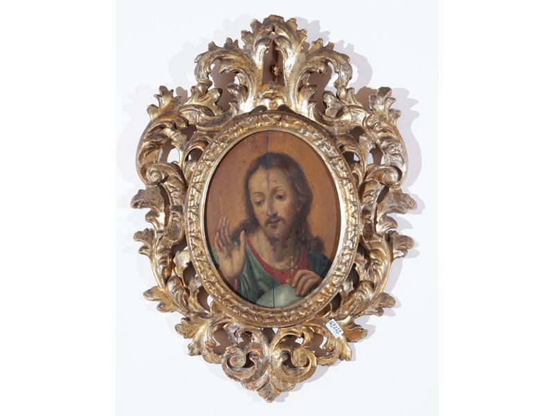 Scuola Toscana del XVII Secolo - Salvator Mundi