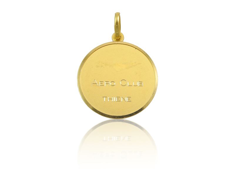 Medaglia in oro giallo a Pietro Annigoni