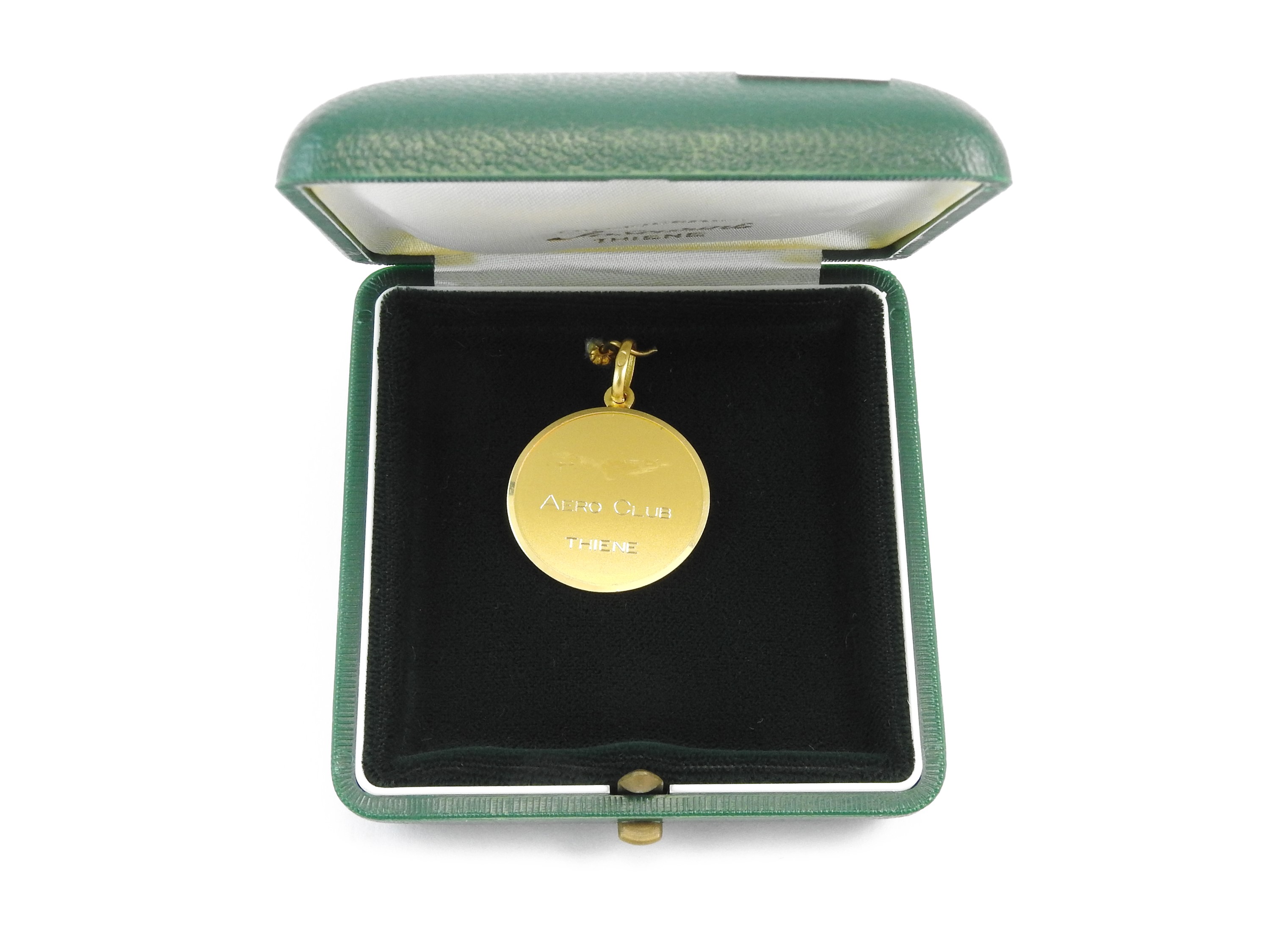 Medaglia in oro giallo a Pietro Annigoni