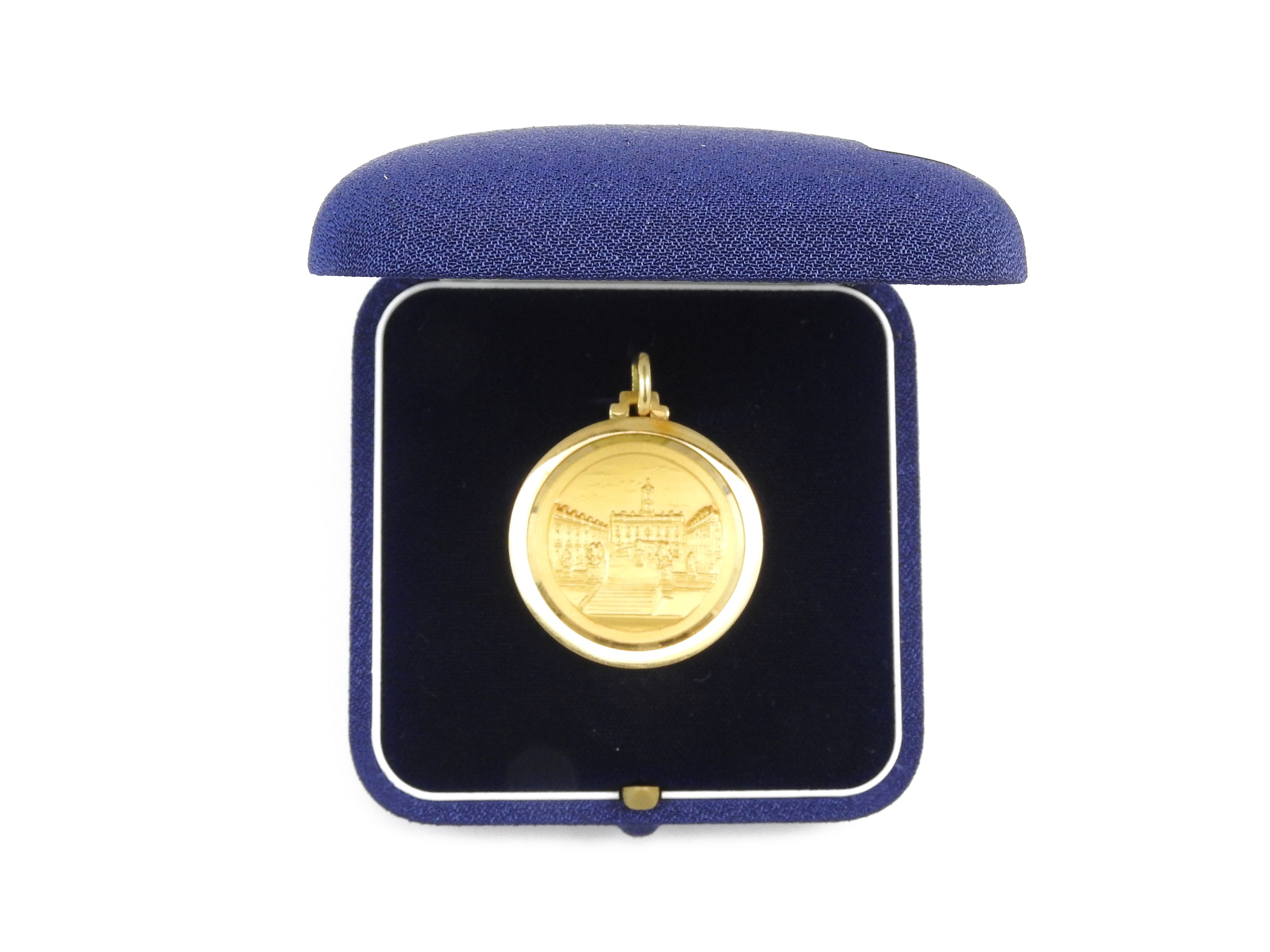 Medaglia in oro giallo a Pietro Annigoni