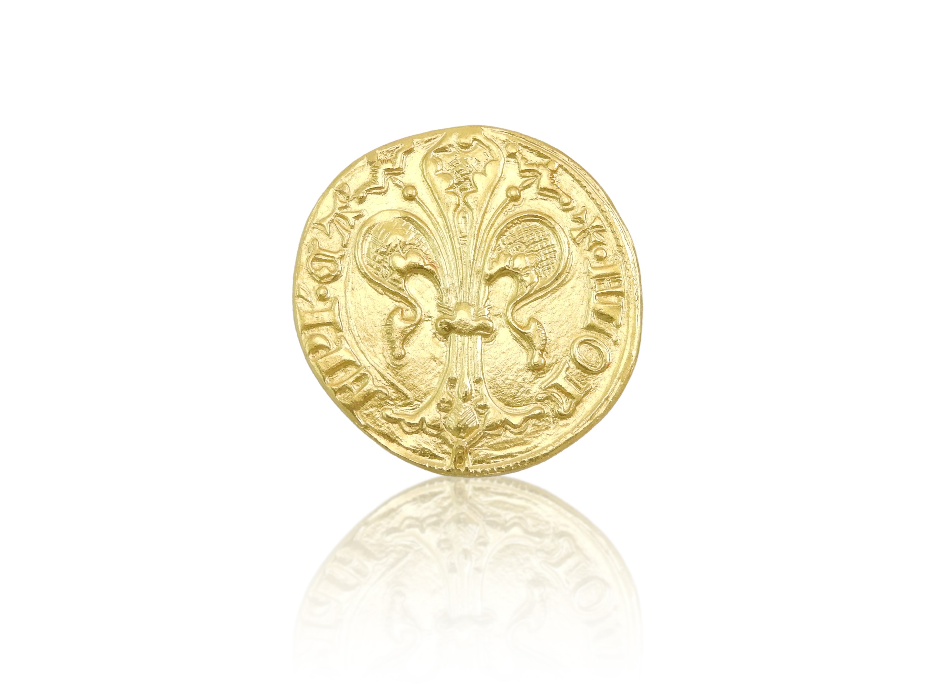 Fiorino d'oro della Città di Firenze in oro