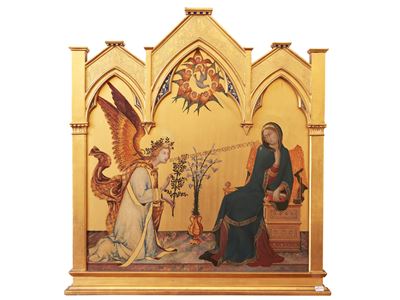 Da Simone Martini, Annunciazione