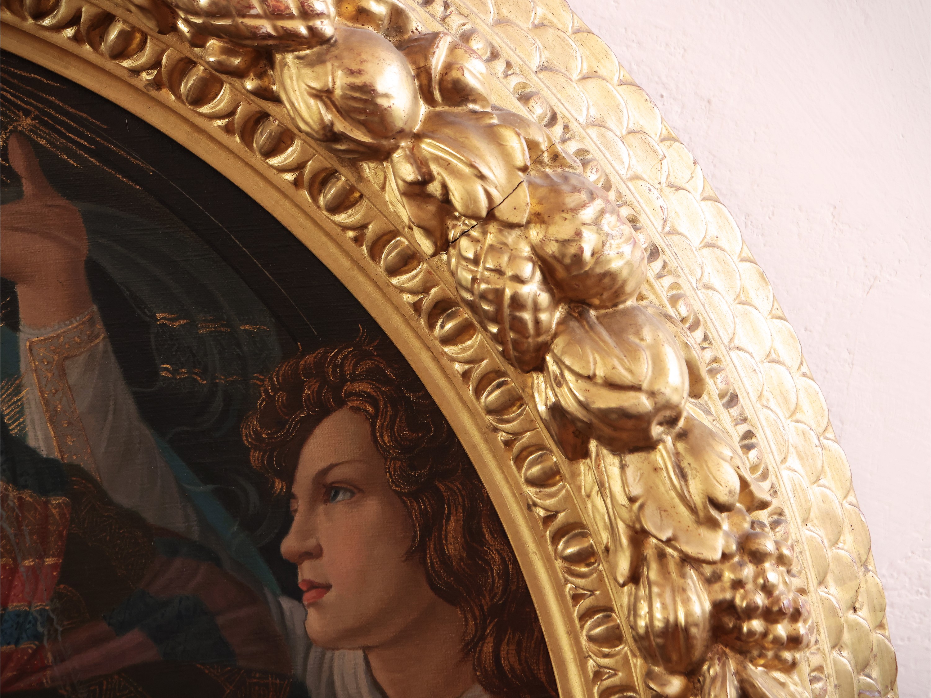Vittorio Pozzi - Da Sandro Botticelli, Madonna del Magnificat