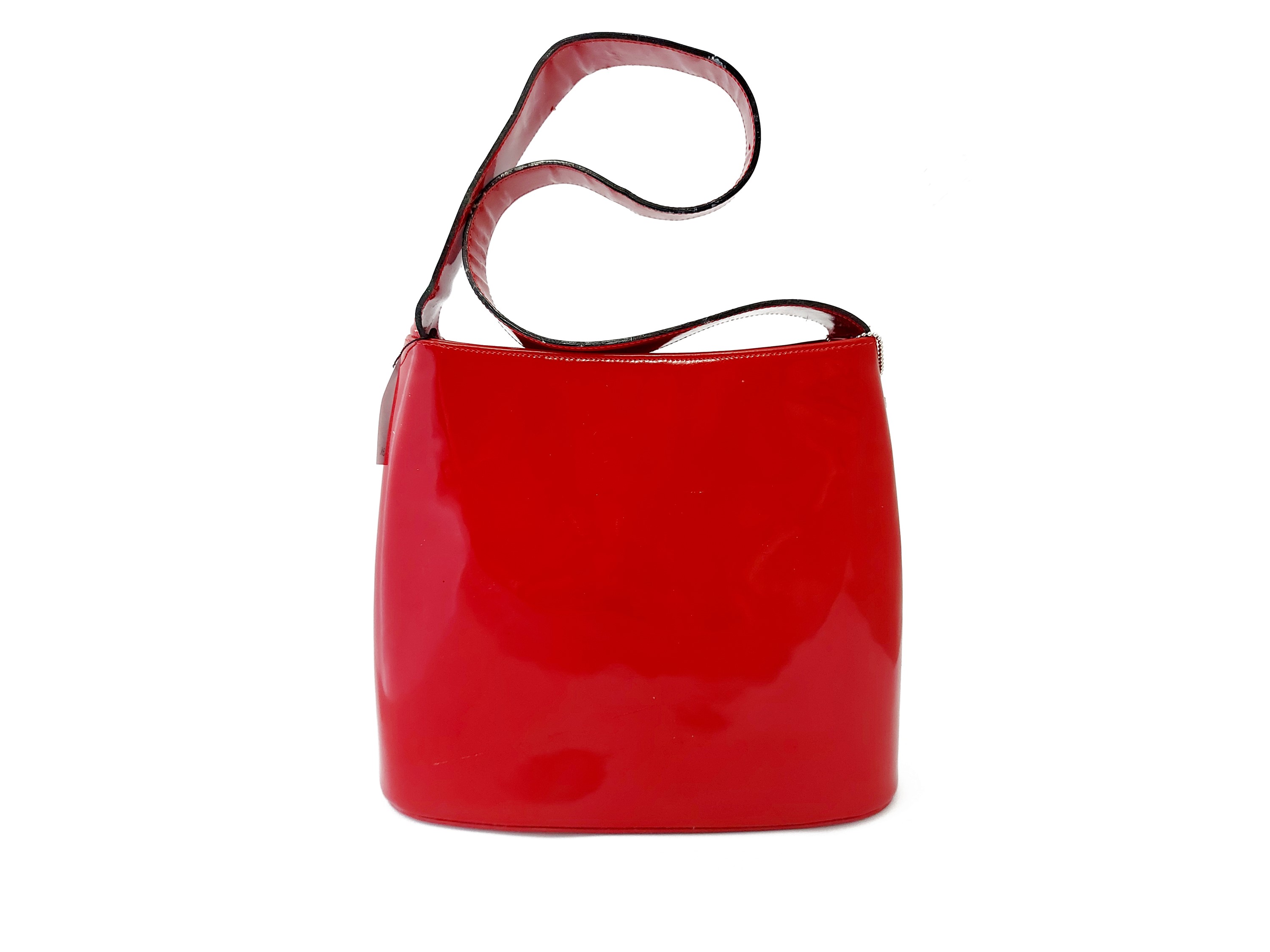 Borsa in vernice rossa, M. Rossini
