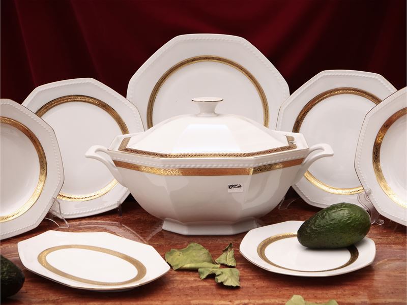 Servizio di piatti in porcellana, Bavaria