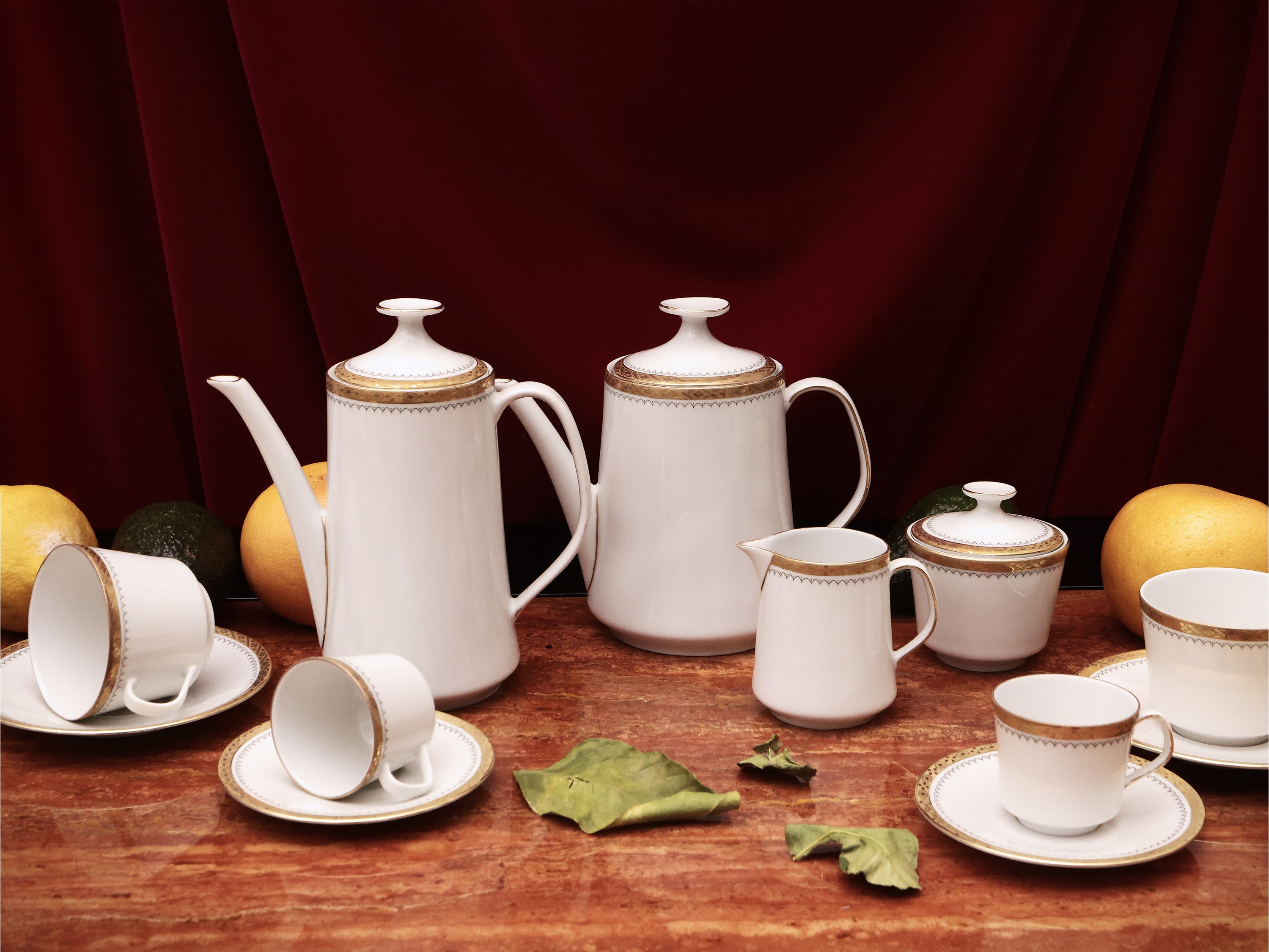 Servizio di piatti in porcellana, Bavaria