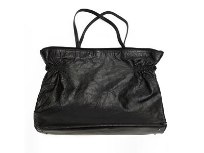 Salvatore Ferragamo - Shopper in Pelle Nera