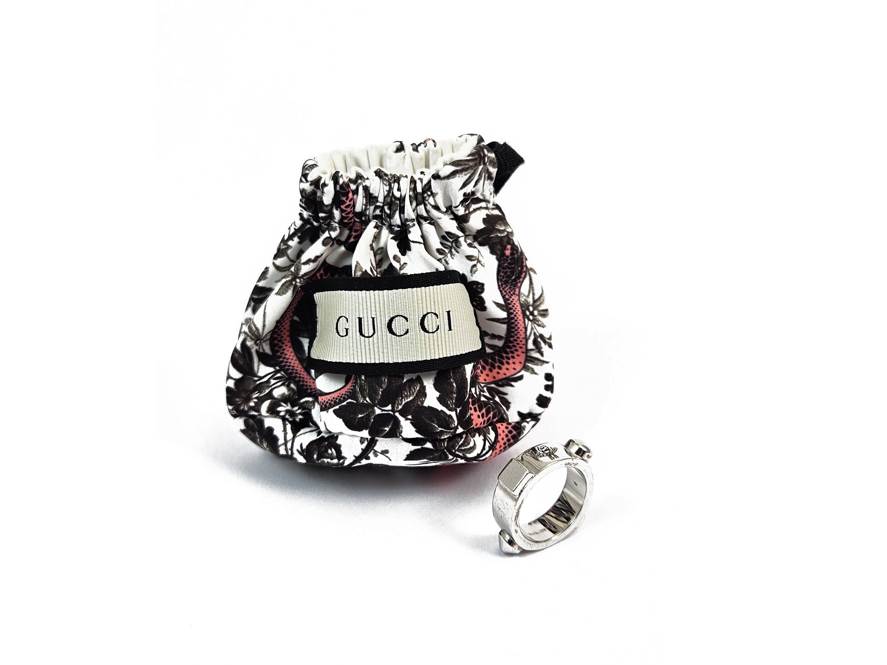 Gucci - Anello in argento 925