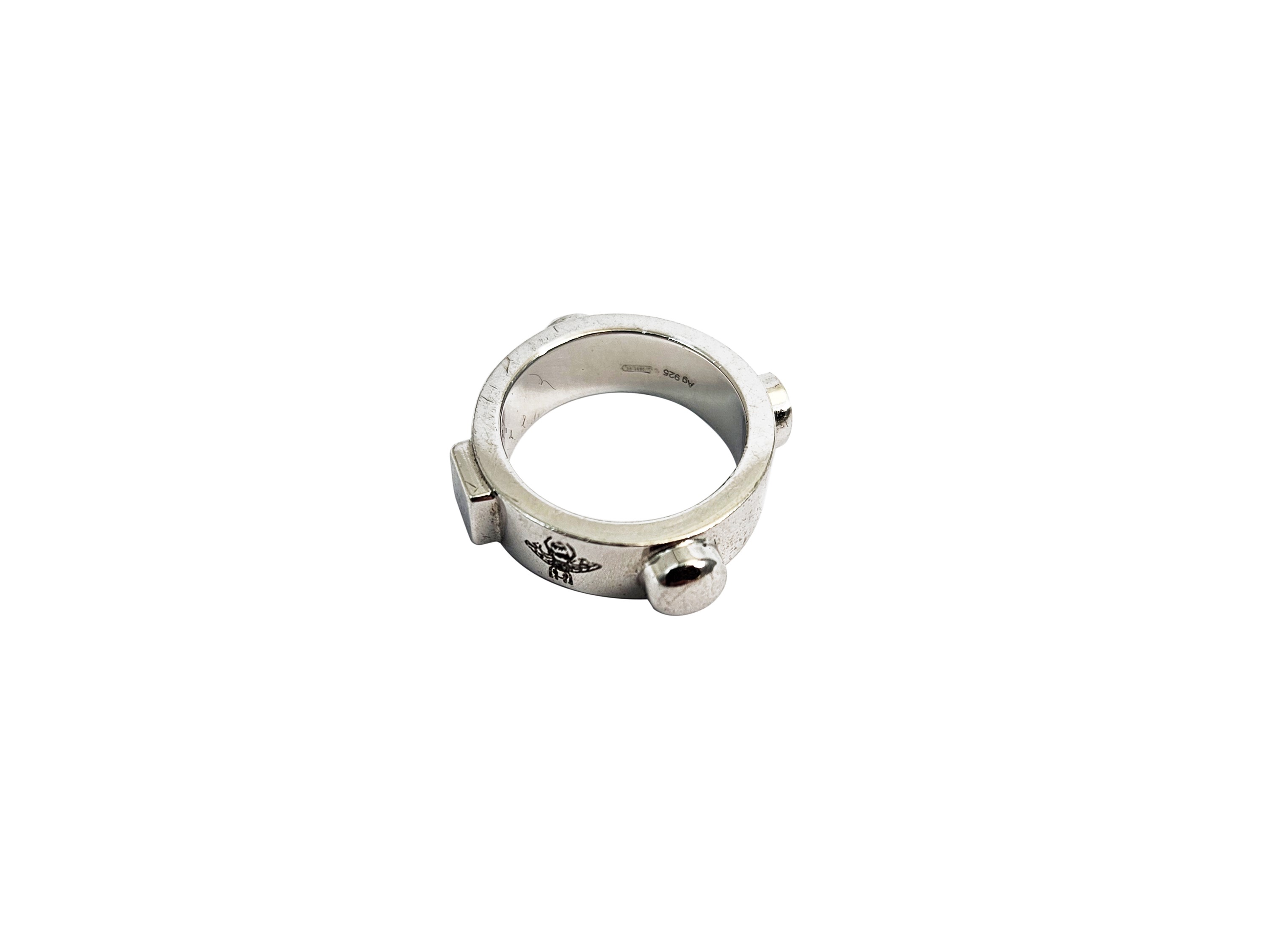 Gucci - Anello in argento 925