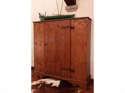 Armadio Rustico in Legno Tenero