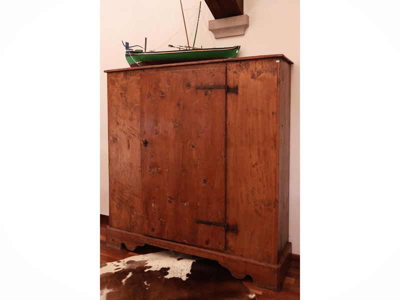 Armadio Rustico in Legno Tenero