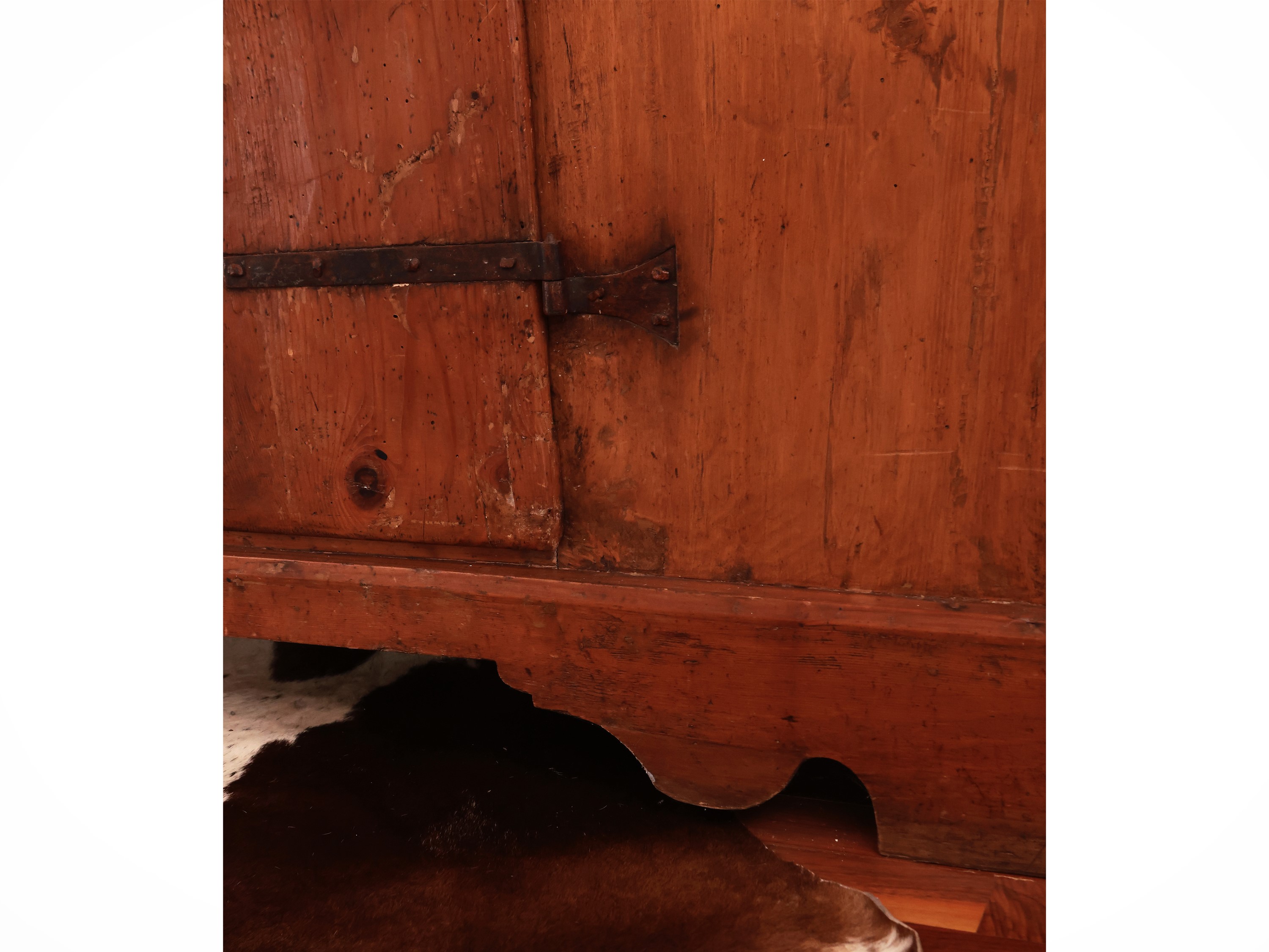 Armadio Rustico in Legno Tenero