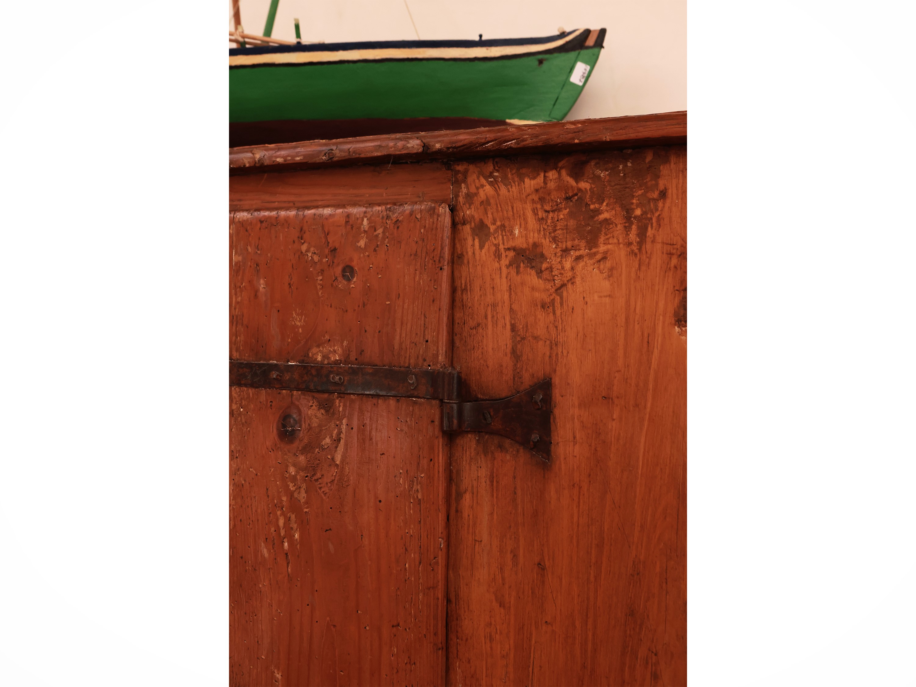 Armadio Rustico in Legno Tenero