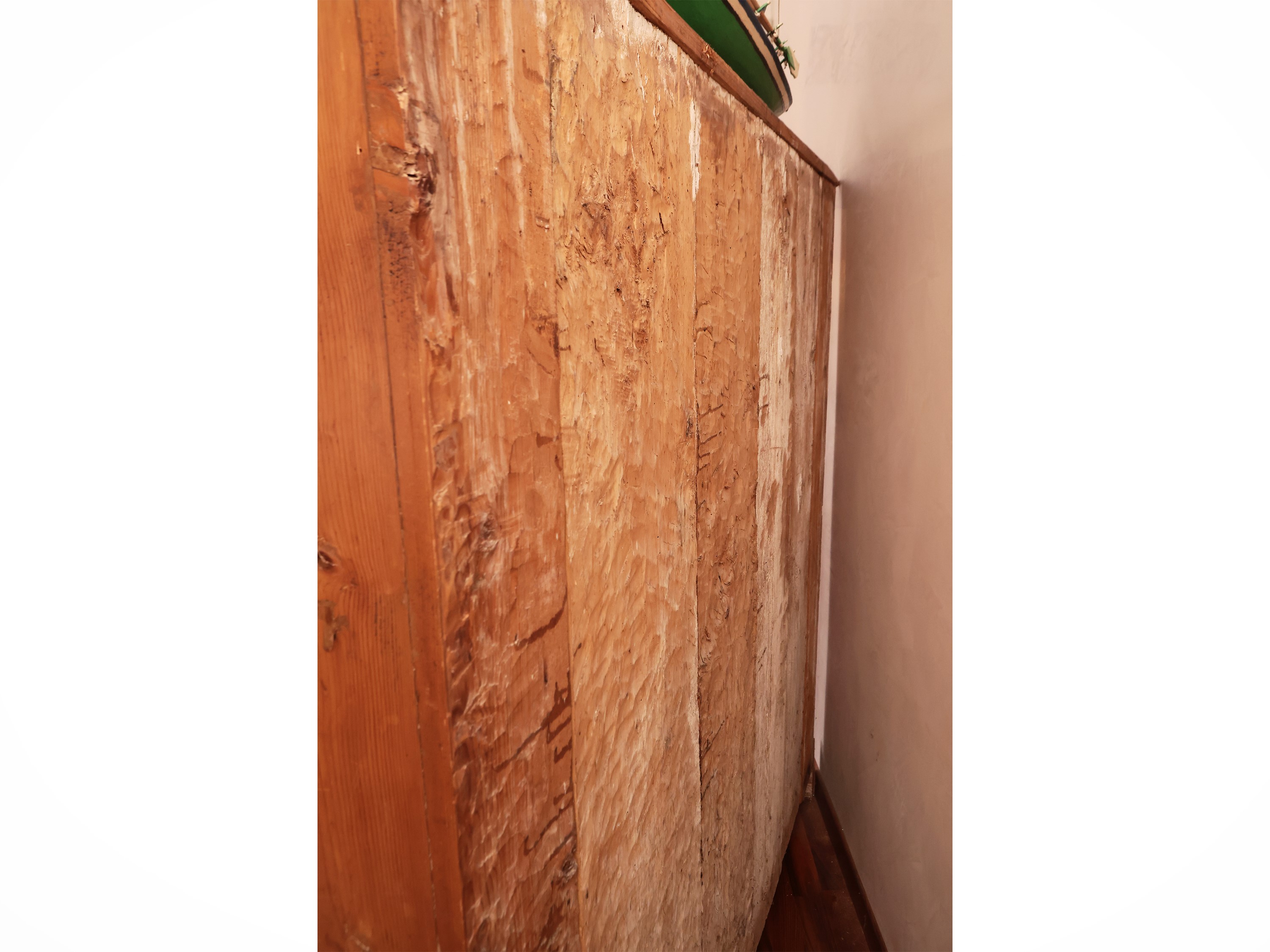 Armadio Rustico in Legno Tenero