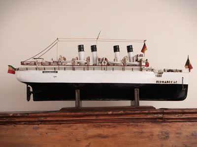 Modellino della Nave Passeggeri Bismarck