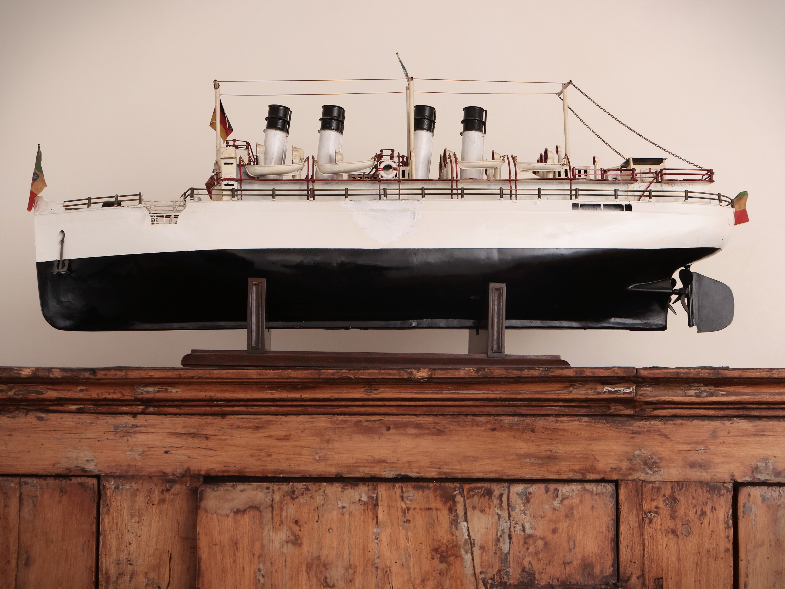 Modellino della Nave Passeggeri Bismarck