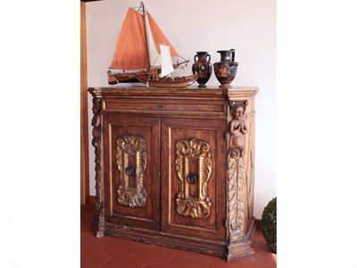 Credenza in Legno Tenero