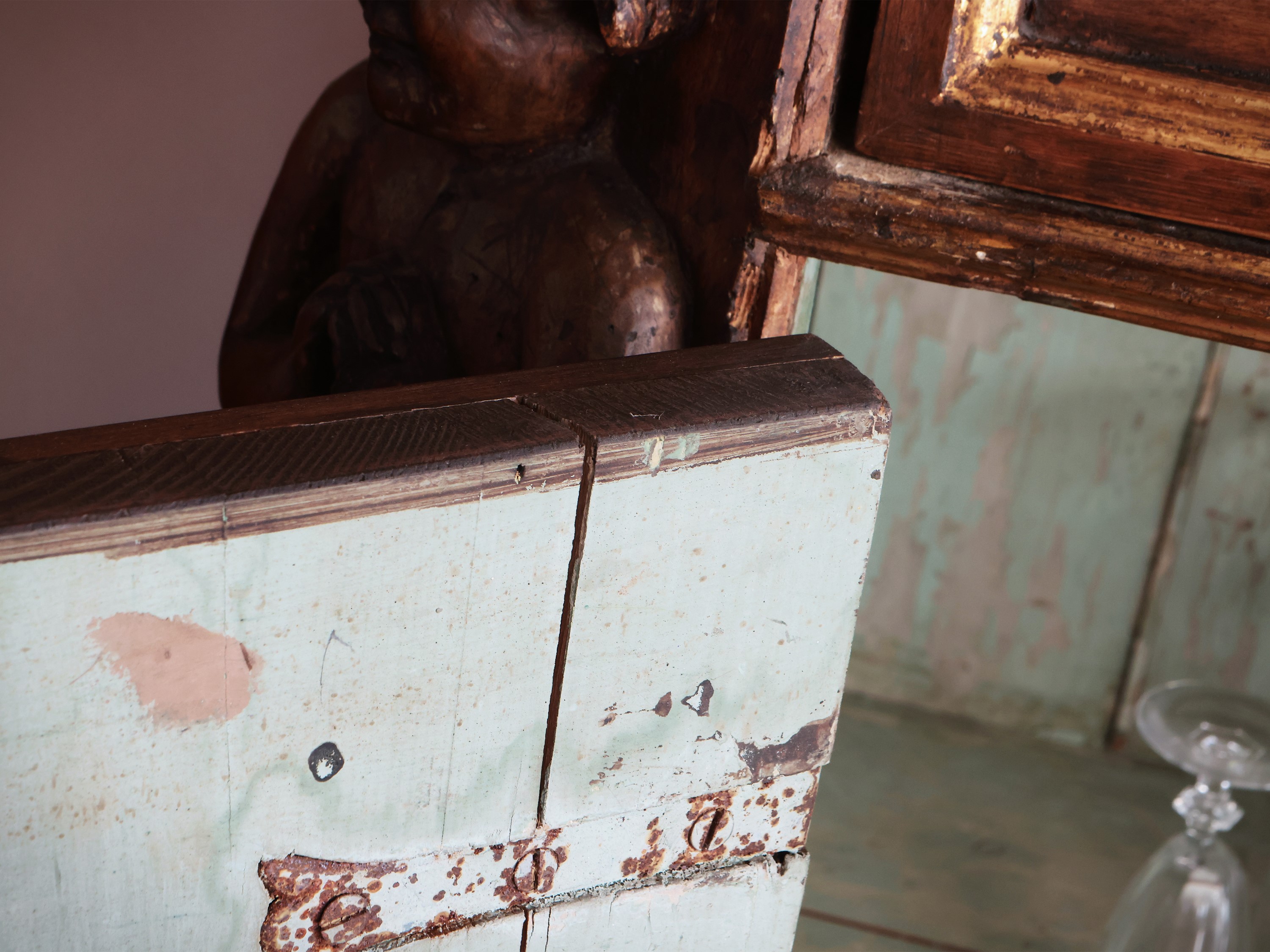 Credenza in Legno Tenero