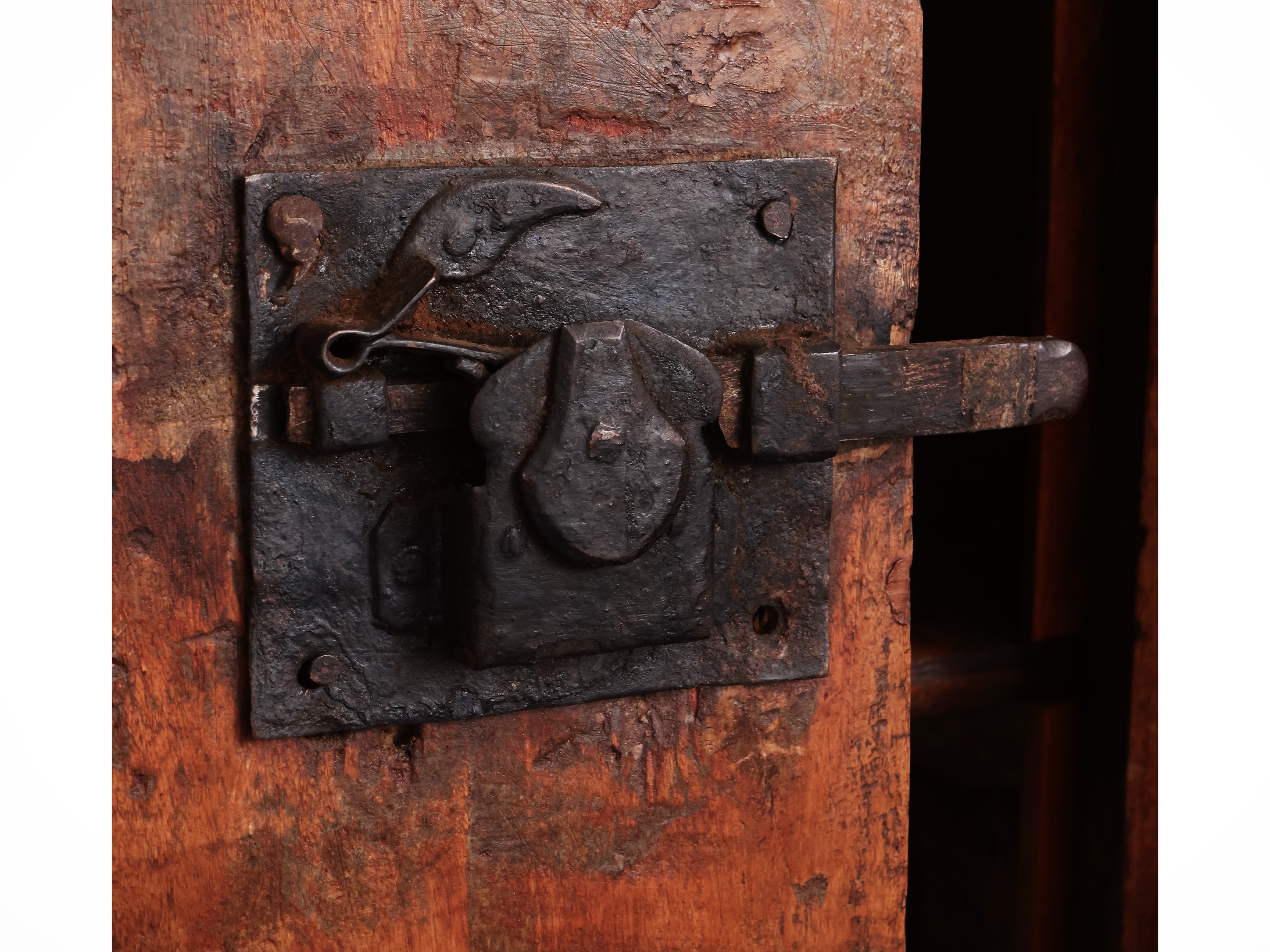 Armadio Rustico in Legno Tenero