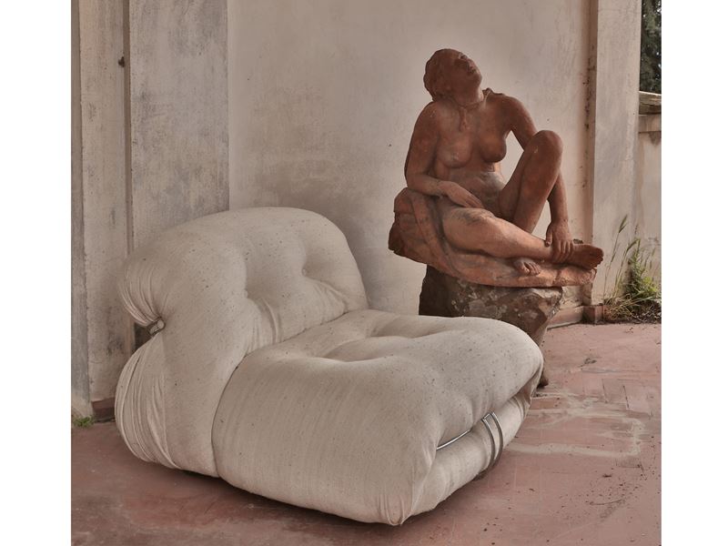 Afra e Tobia Scarpa - Poltrona Soriana 944