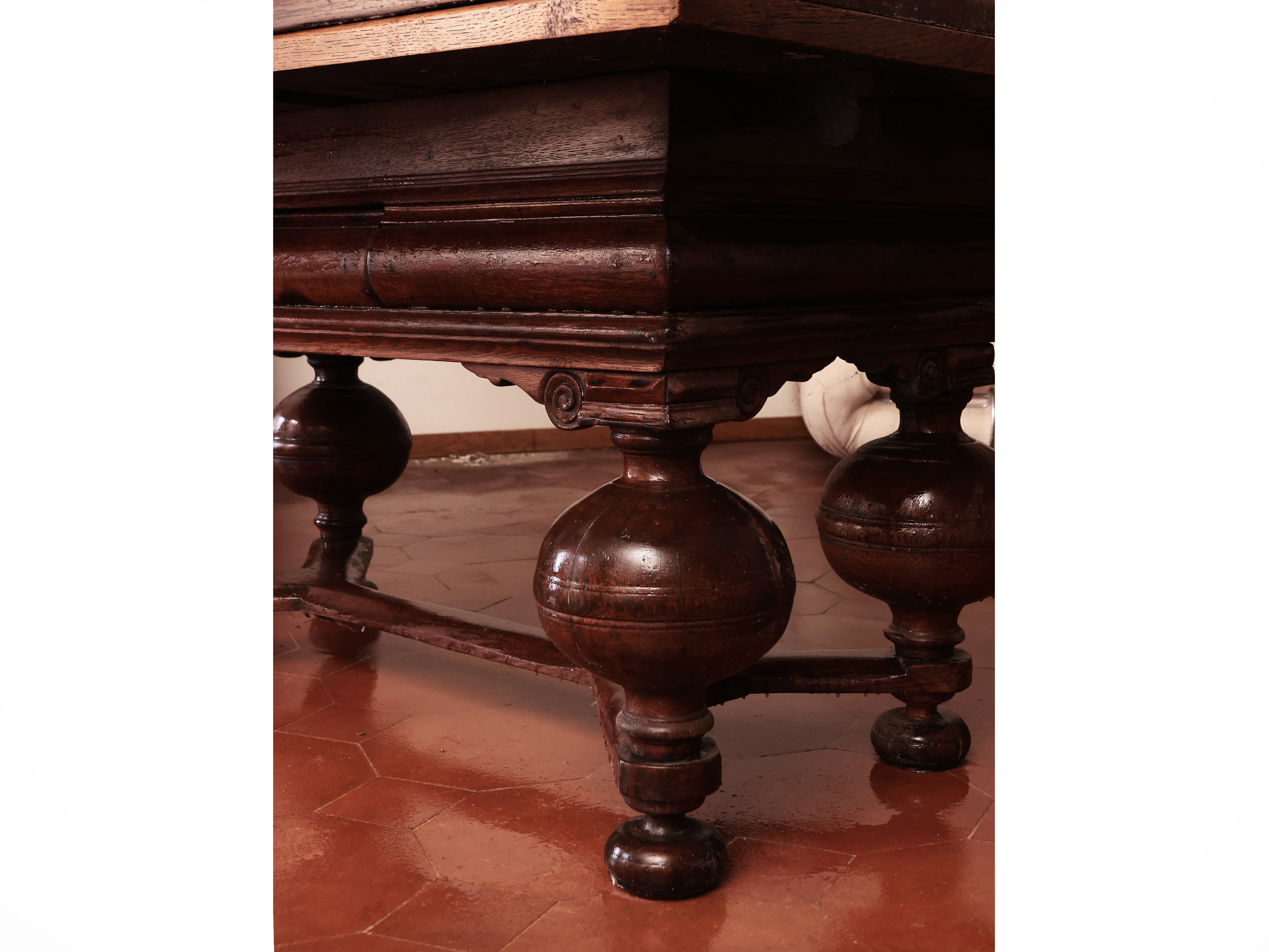 Tavolo in Rovere di Gusto Olandese
