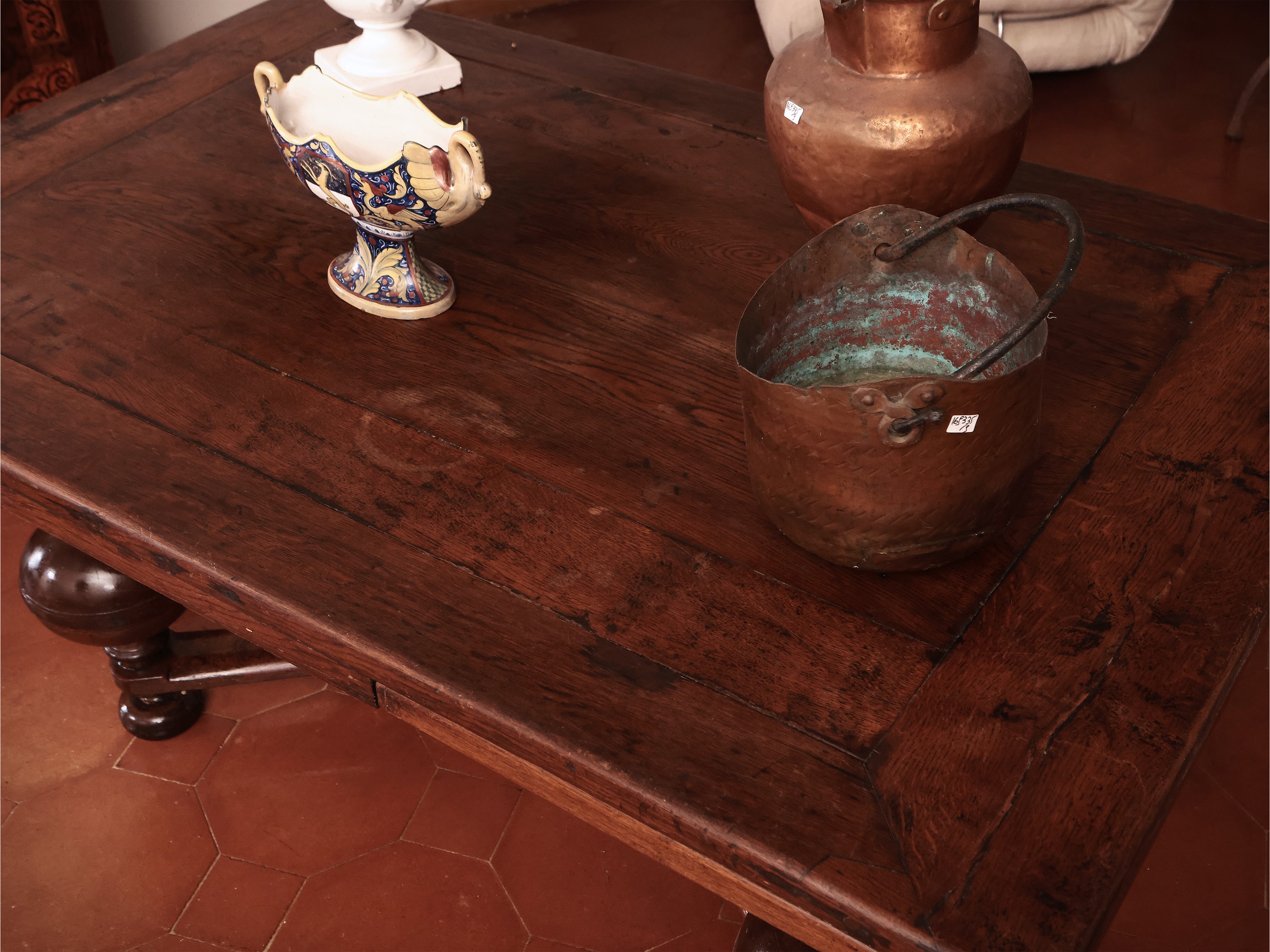 Tavolo in Rovere di Gusto Olandese