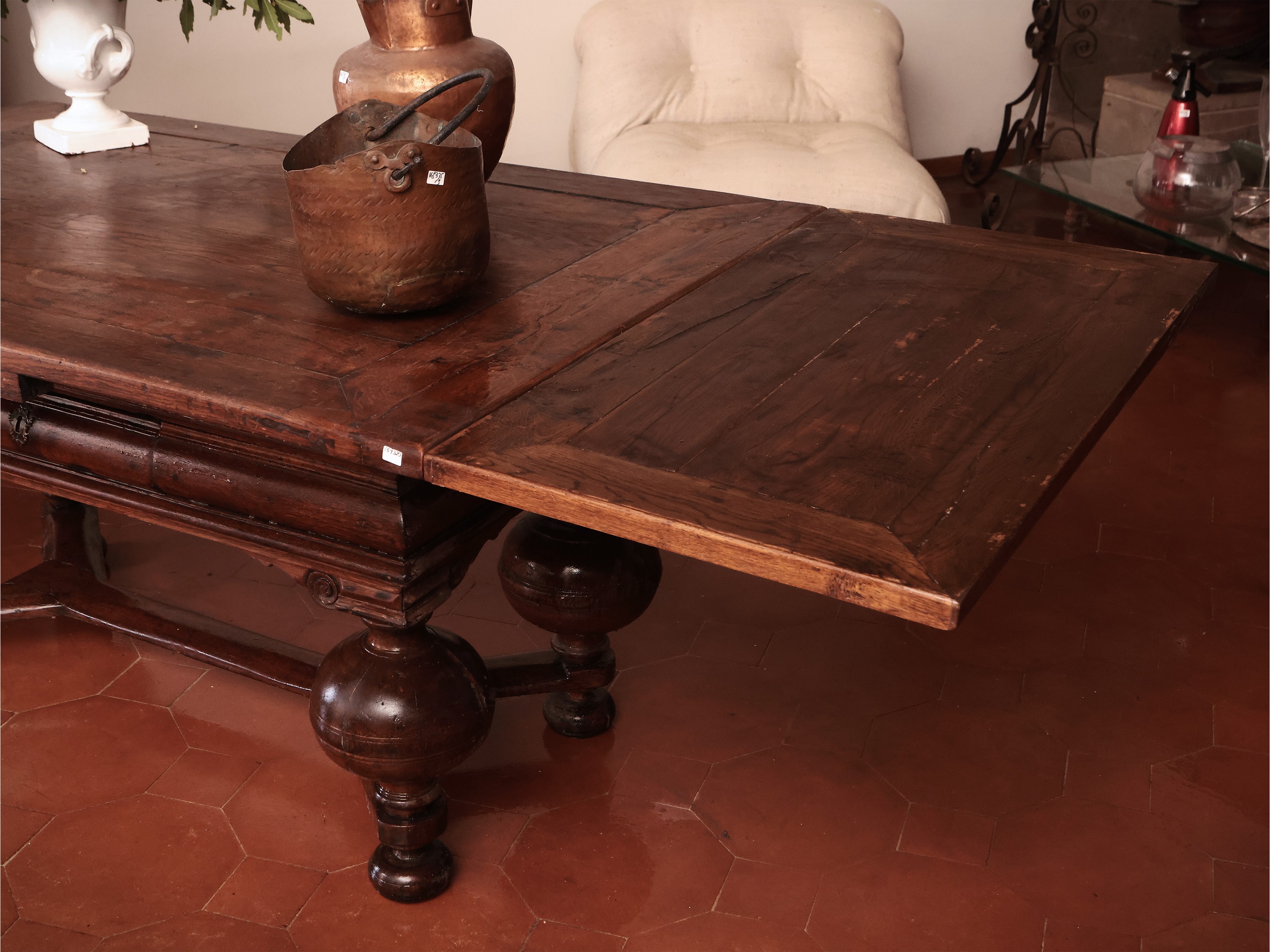 Tavolo in Rovere di Gusto Olandese