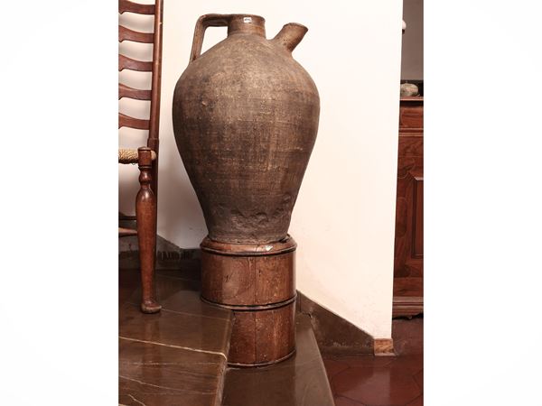 Giara in terracotta