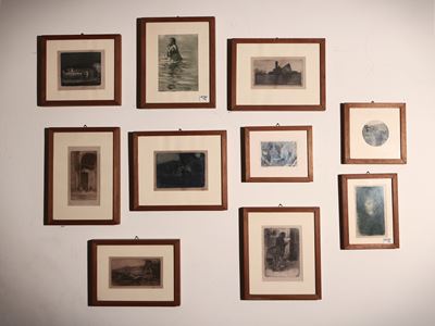 Raccolta di Quattordici Piccole Stampe